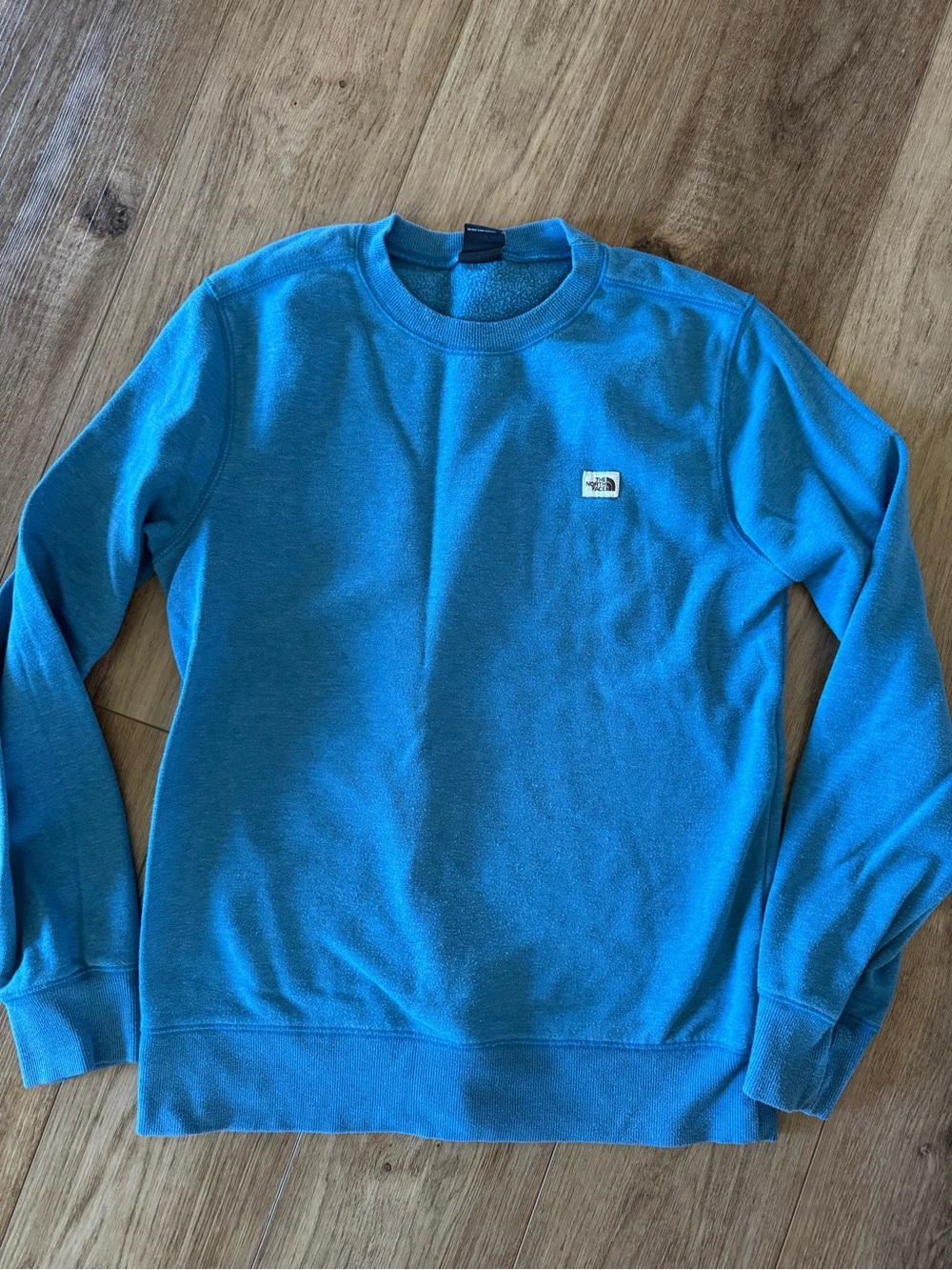 The North Face Vintage Men’s Crew Sweatshirt - Blue